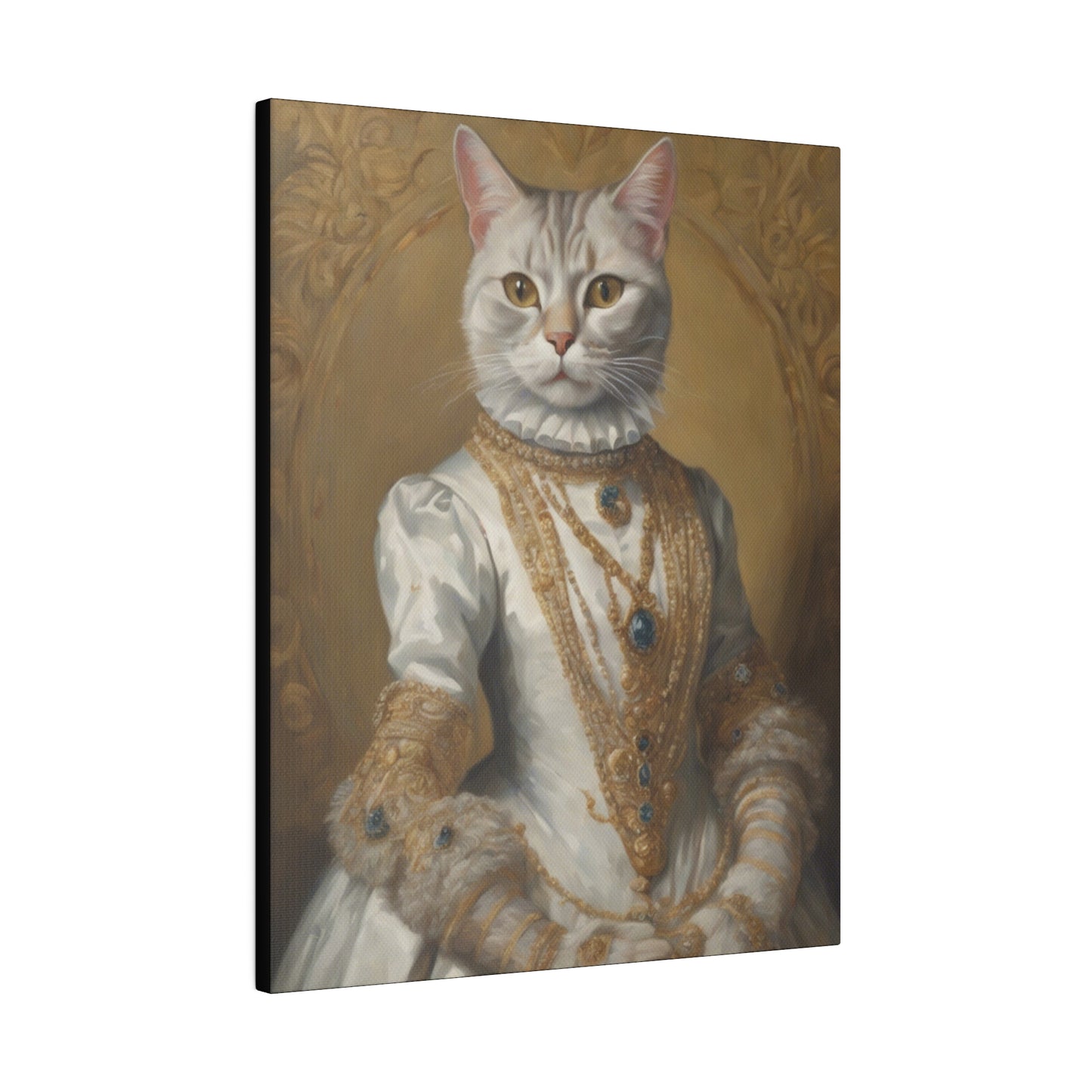 The Lady - Custom Pet Portrait