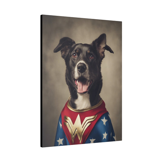 The Wonder Warrior - Custom Pet Portrait