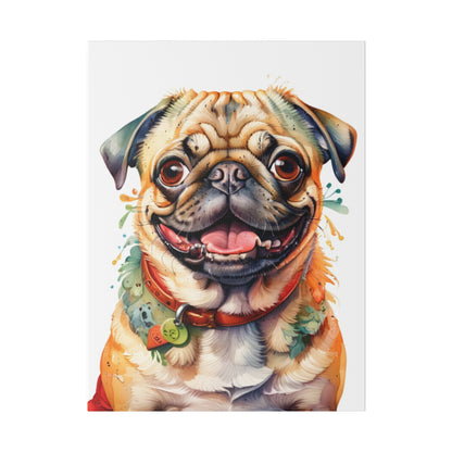 Water Colour Whimsy - Custom Pet Portrait