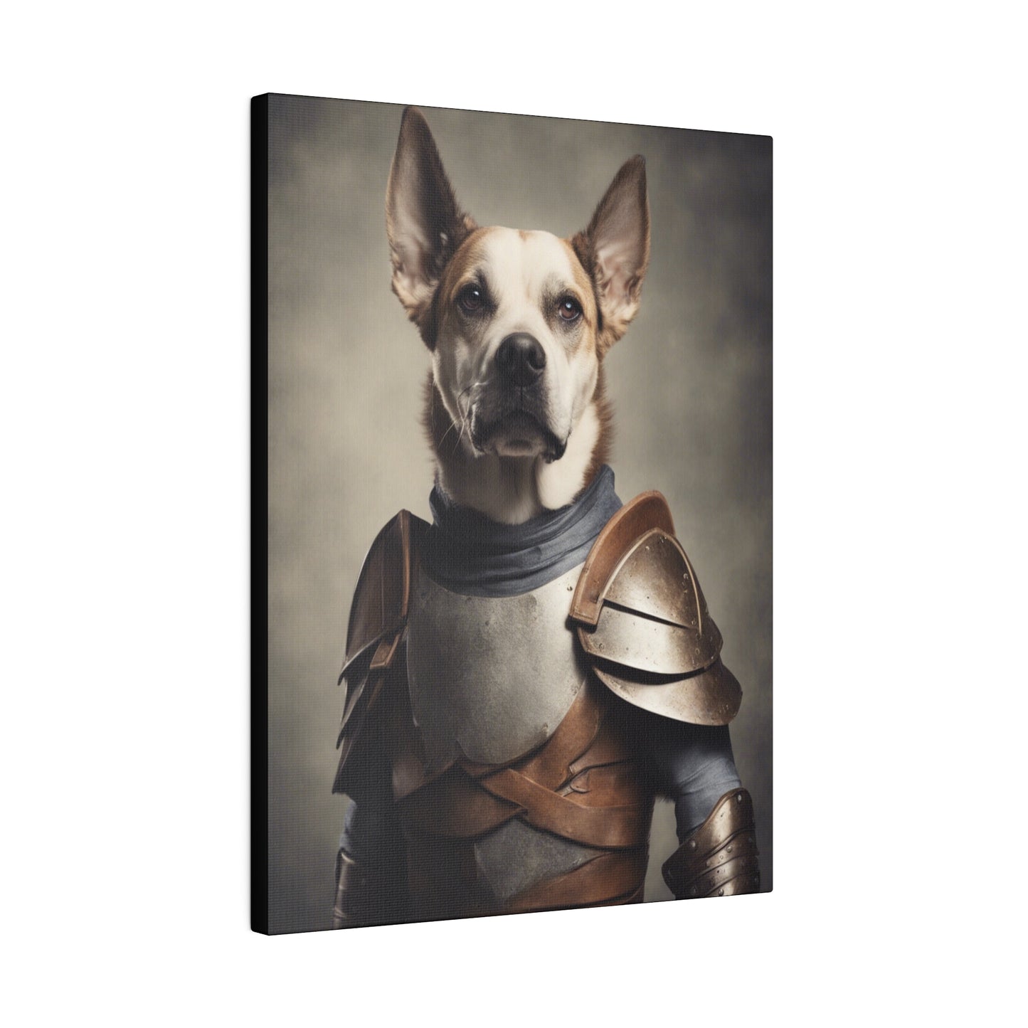 The Knight - Custom Pet Portrait