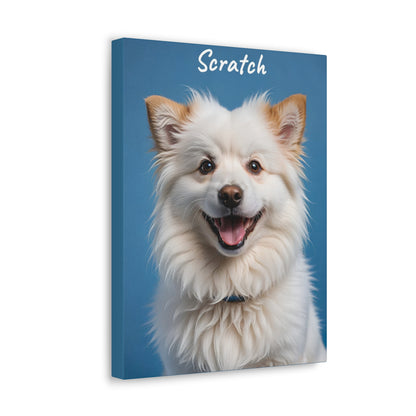 Modern Pet - Custom Pet Magazine Portrait