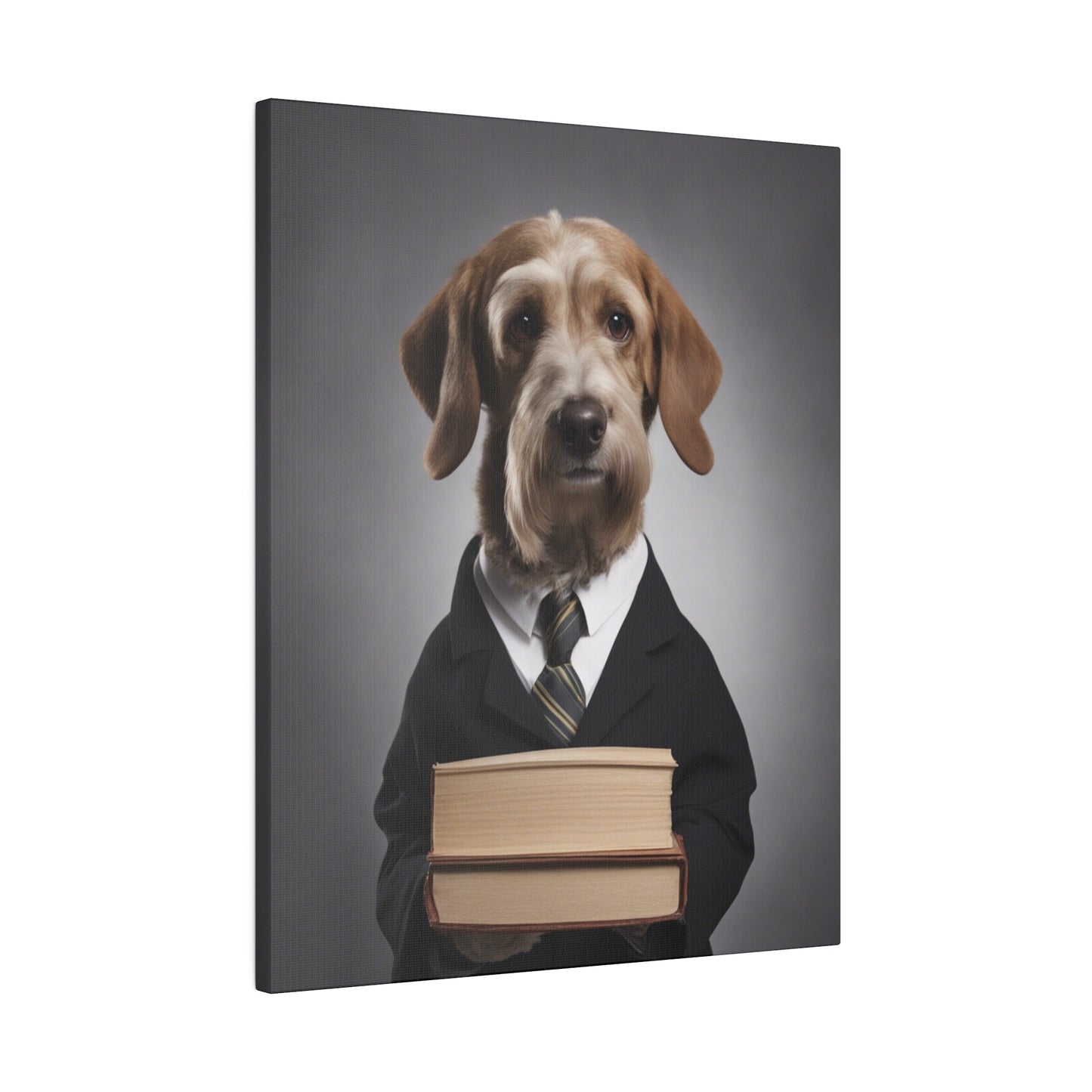 The Student - Custom Pet Portrait