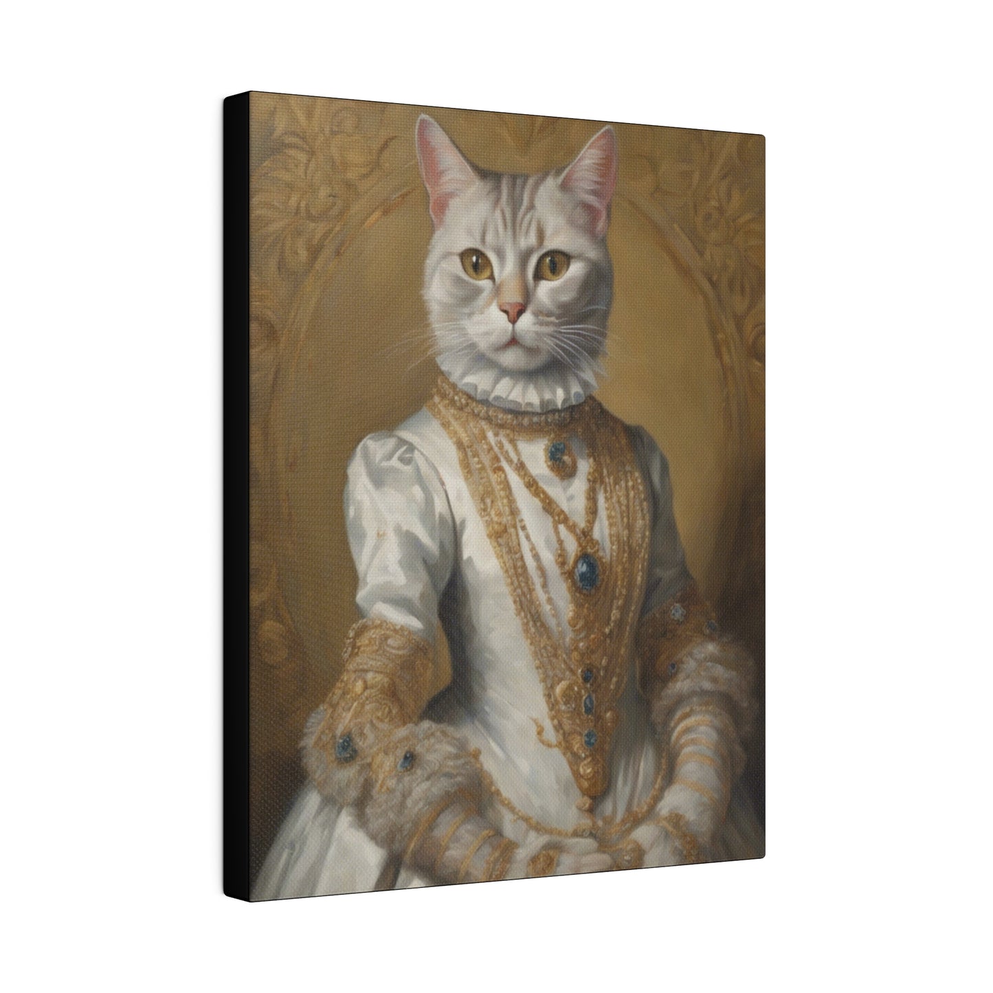 The Lady - Custom Pet Portrait