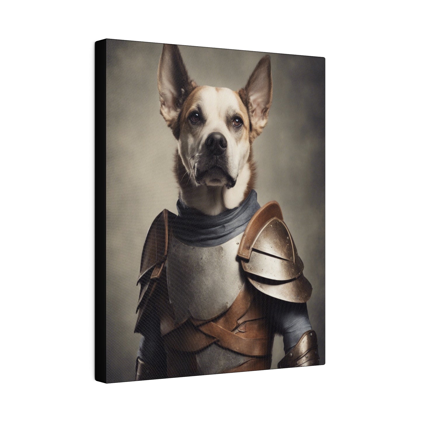 The Knight - Custom Pet Portrait