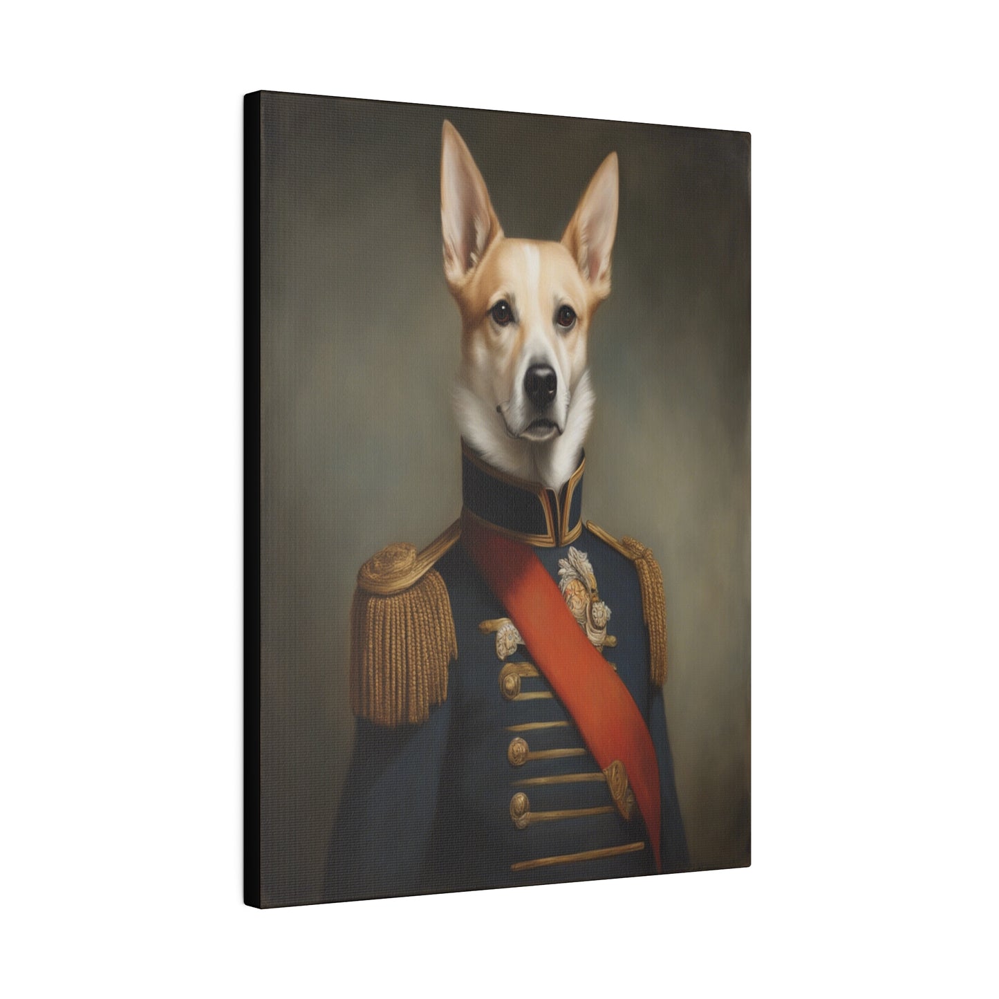 The General - Custom Pet Portrait