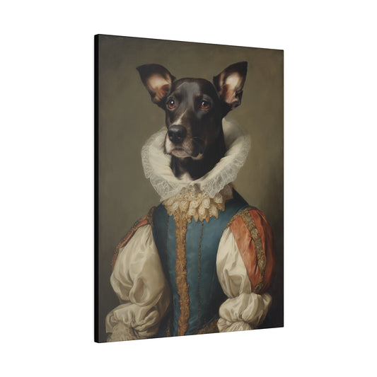 The Princess - Custom Pet Portrait