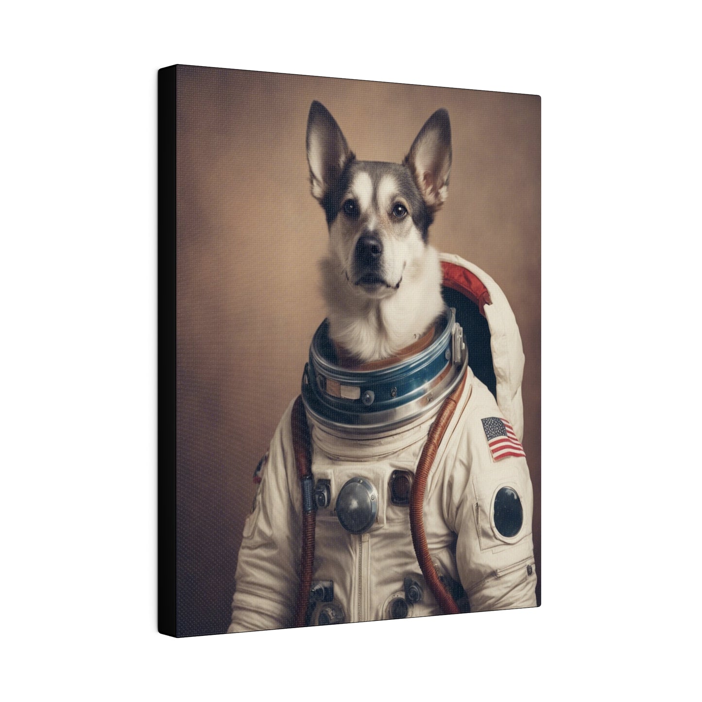 The Astronaut - Custom Pet Portrait