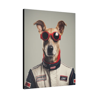 The Racer - Custom Pet Portrait