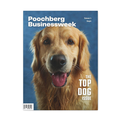 Business Week - Custom Pet Magazine Portrait