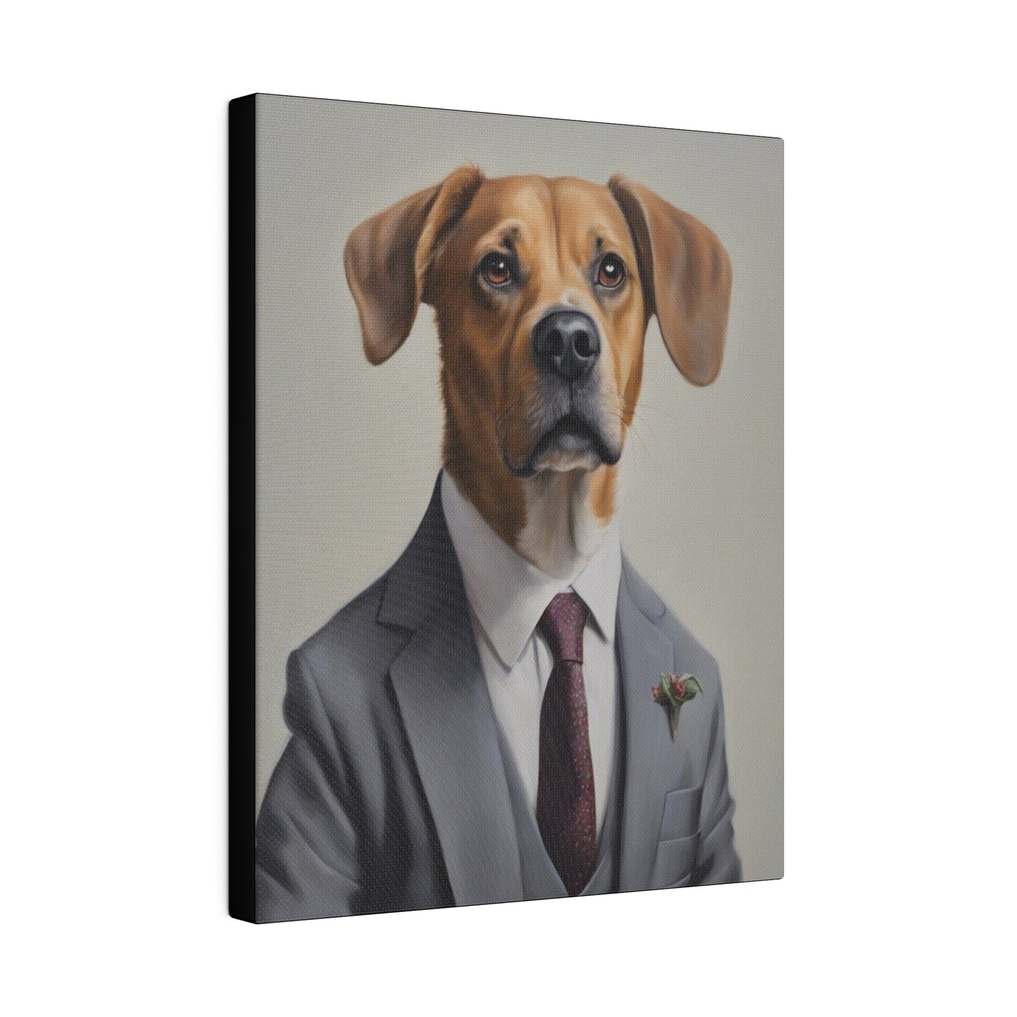 The Professor - Custom Pet Portrait