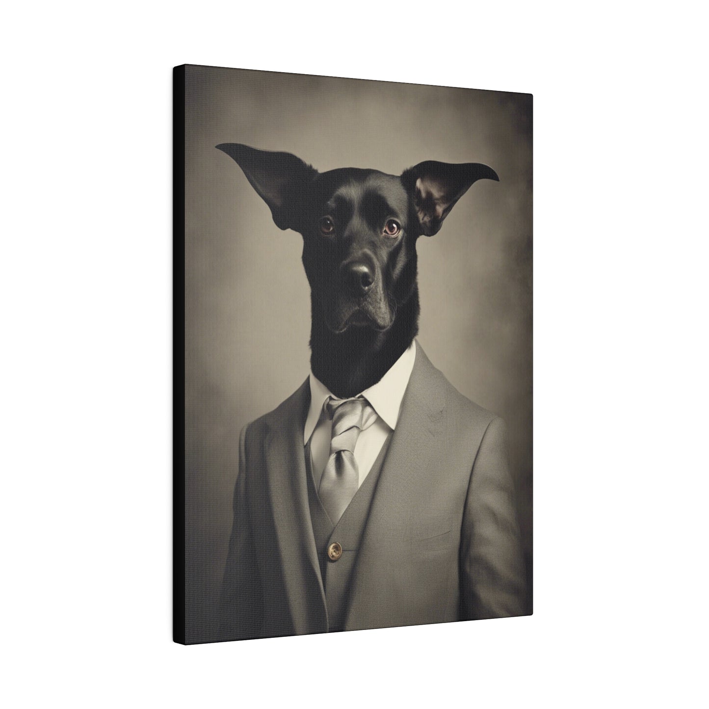 The Lawyer - Custom Pet Portrait