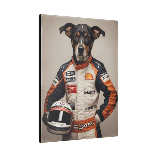 The Driver - Custom Pet Portrait