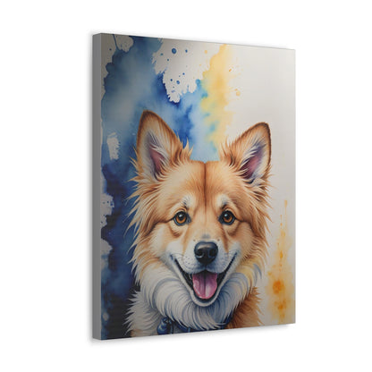 Color Splash Custom Pet Painting - Custom Pet Portrait