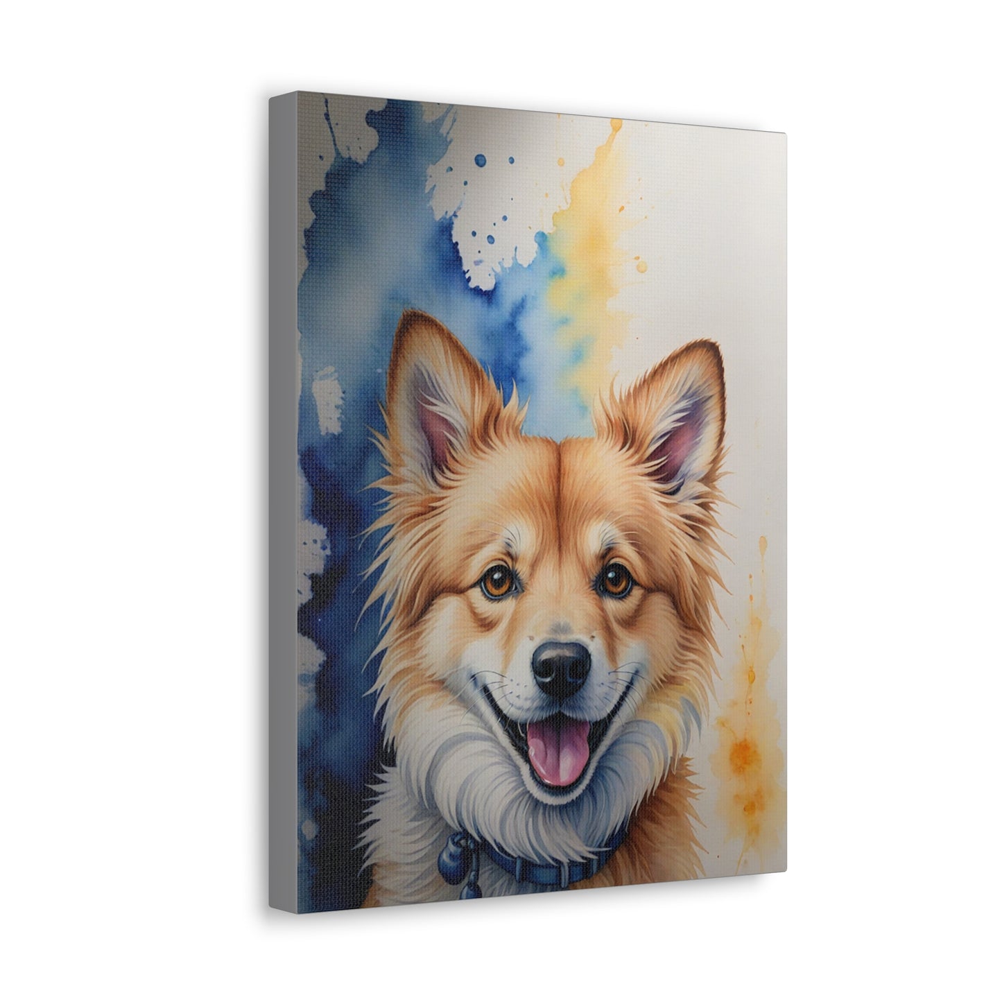 Color Splash Custom Pet Painting - Custom Pet Portrait