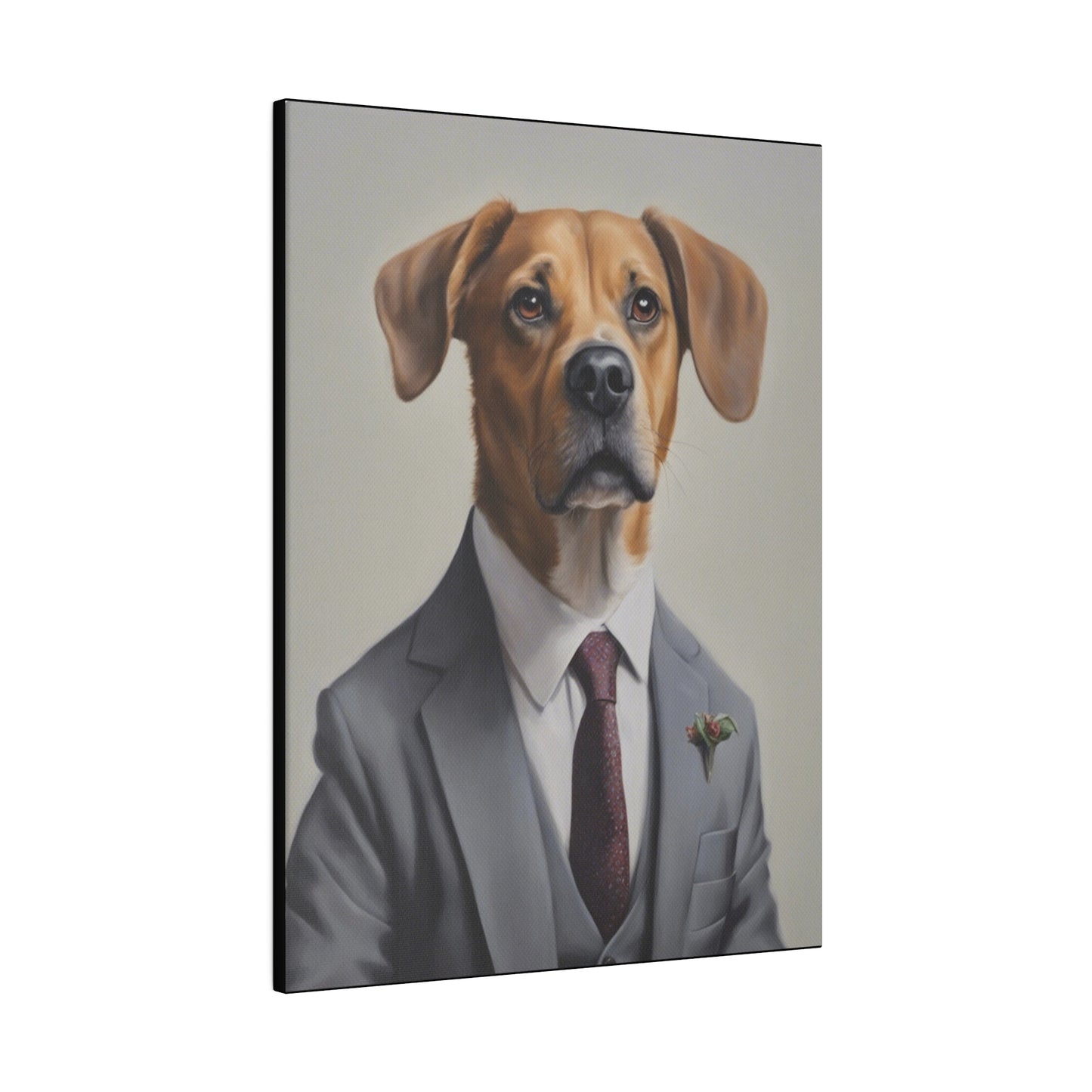 The Professor - Custom Pet Portrait