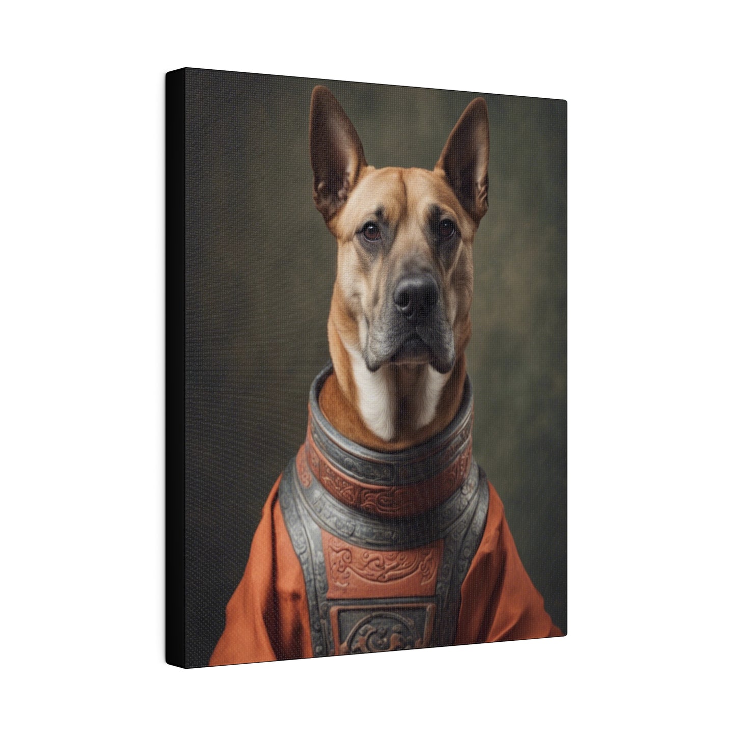 The Master - Custom Pet Portrait