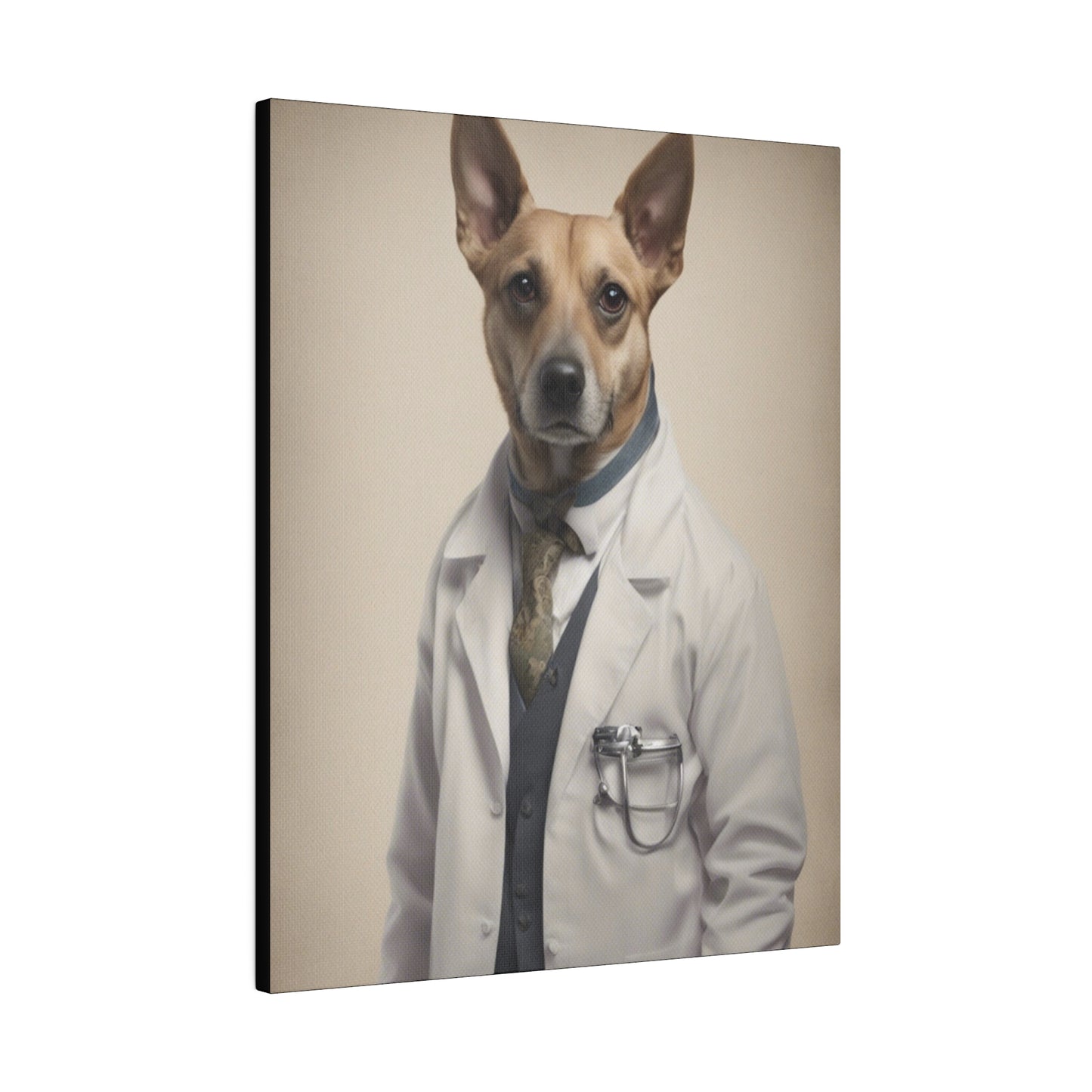 The Doctor - Custom Pet Portrait