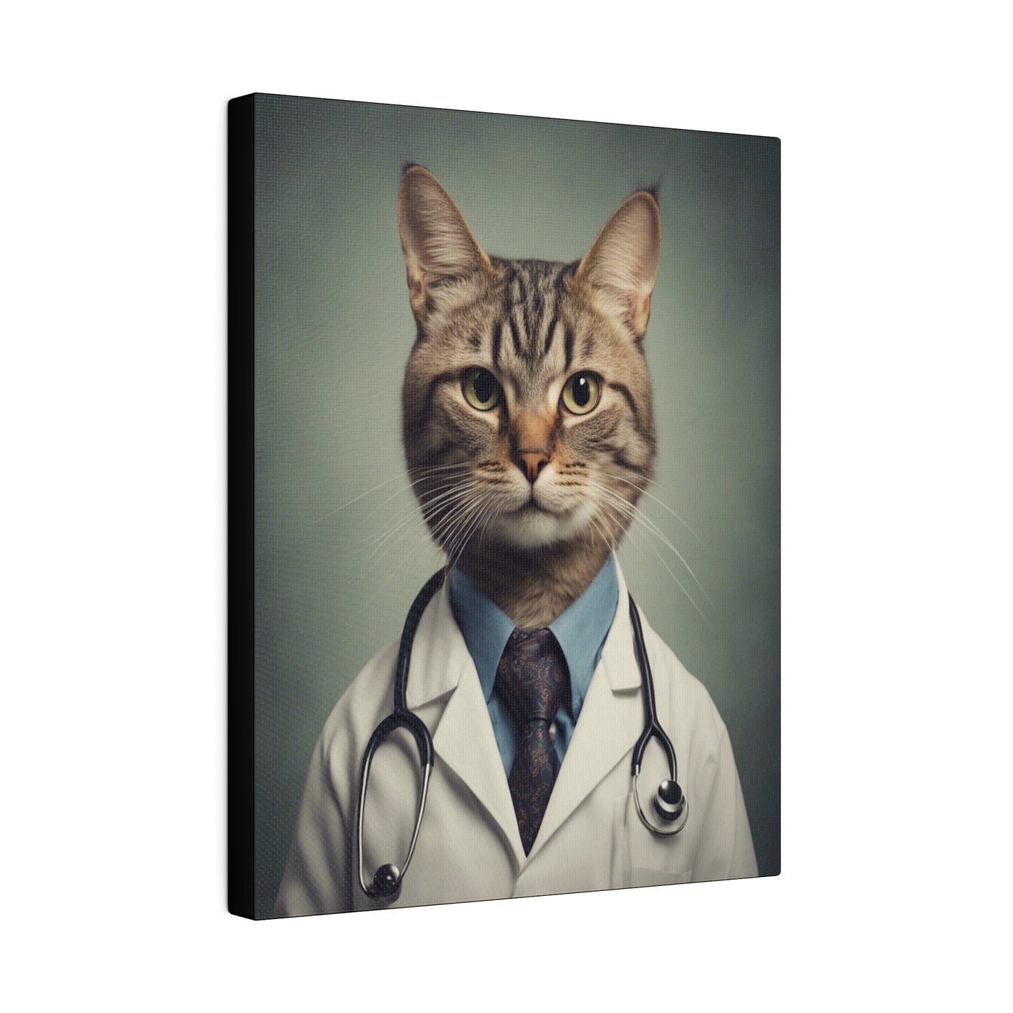 The Doctor - Custom Pet Portrait