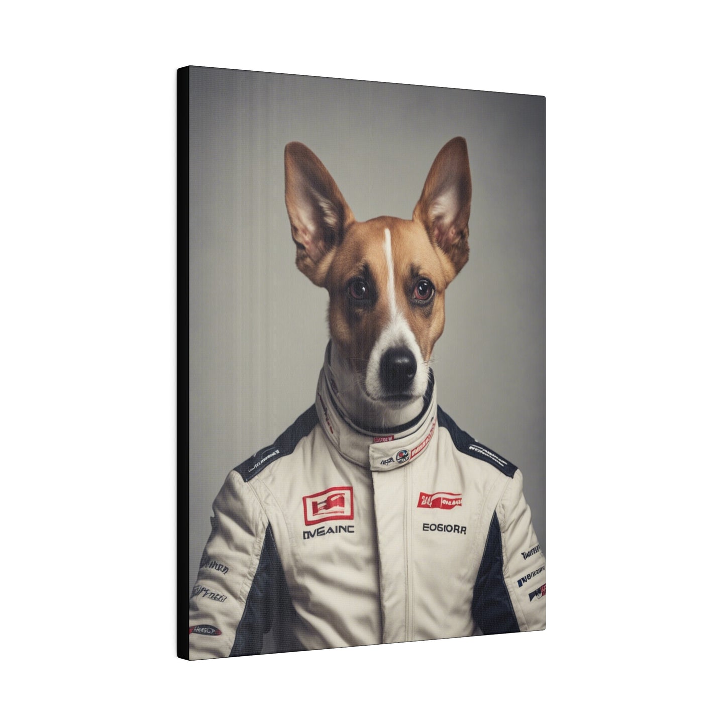 The Race man- Custom Pet Portrait