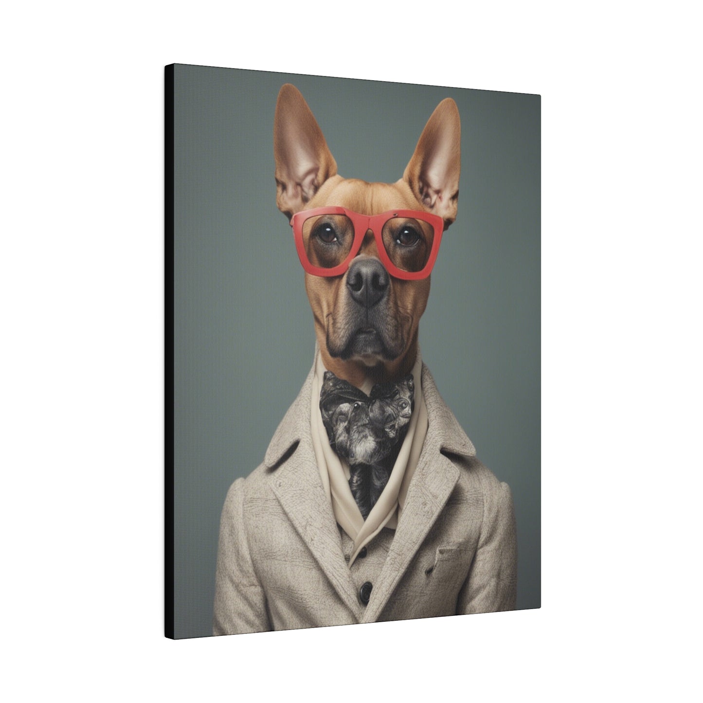 The Gentleman 3 - Custom Pet Portrait