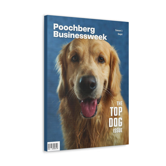 Business Week - Custom Pet Magazine Portrait