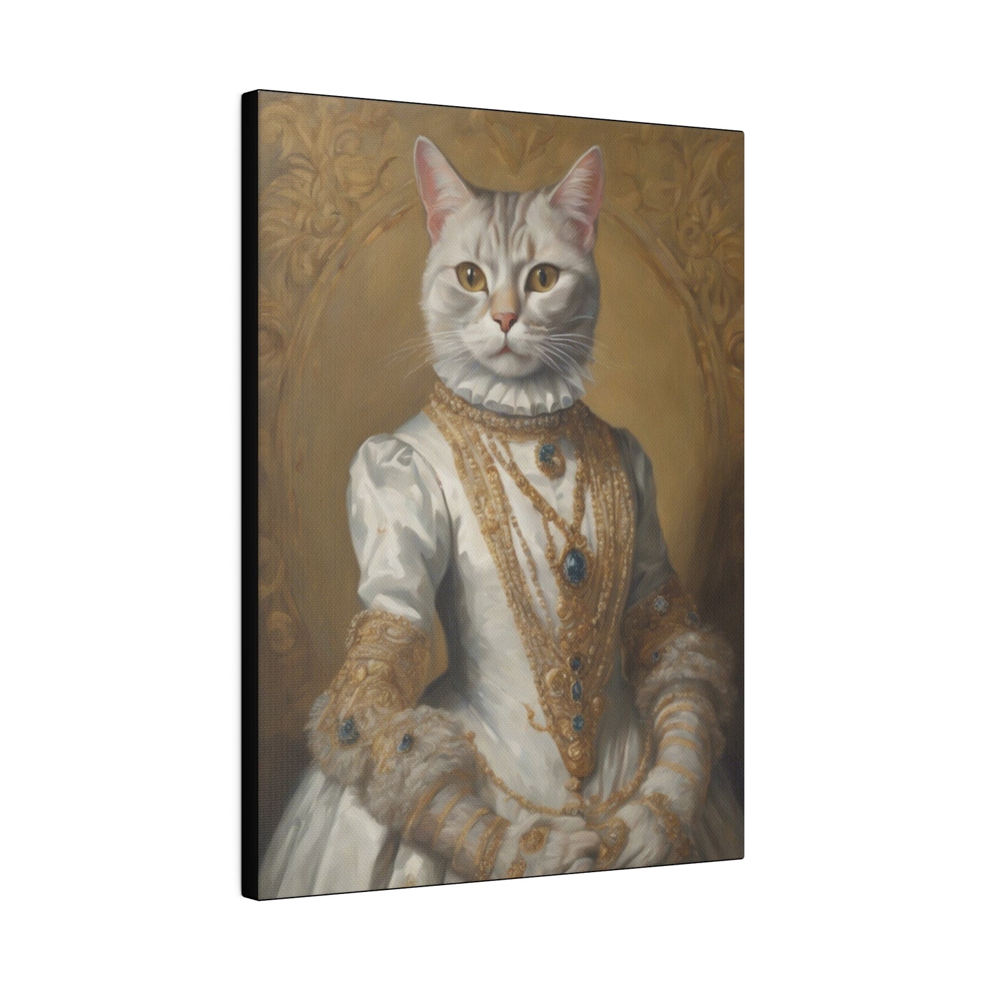 The Lady - Custom Pet Portrait