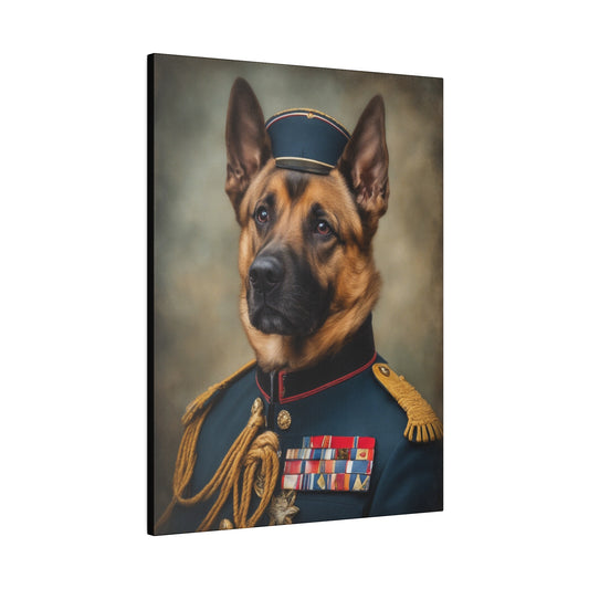 The Lieutenant - Custom Pet Portrait