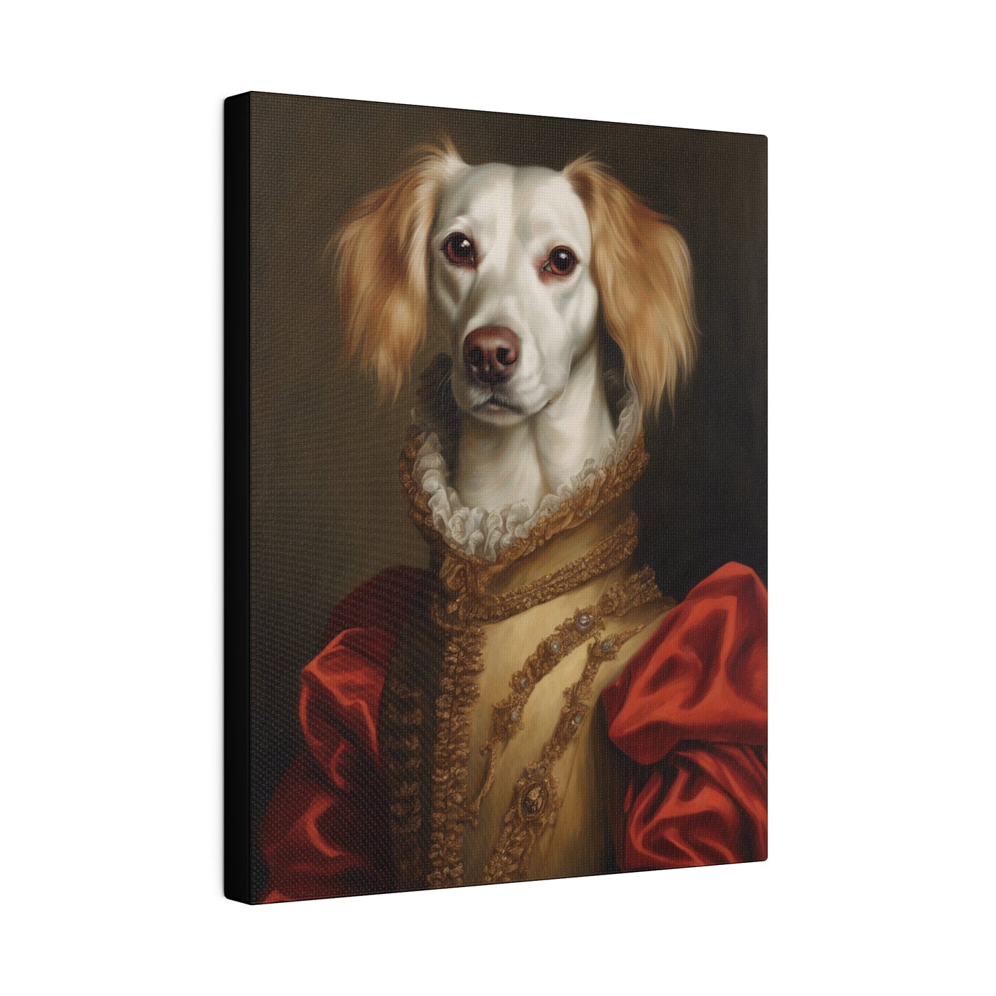 The Princess - Custom Pet Portrait