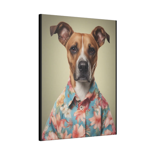 The Tourist - Custom Pet Portrait