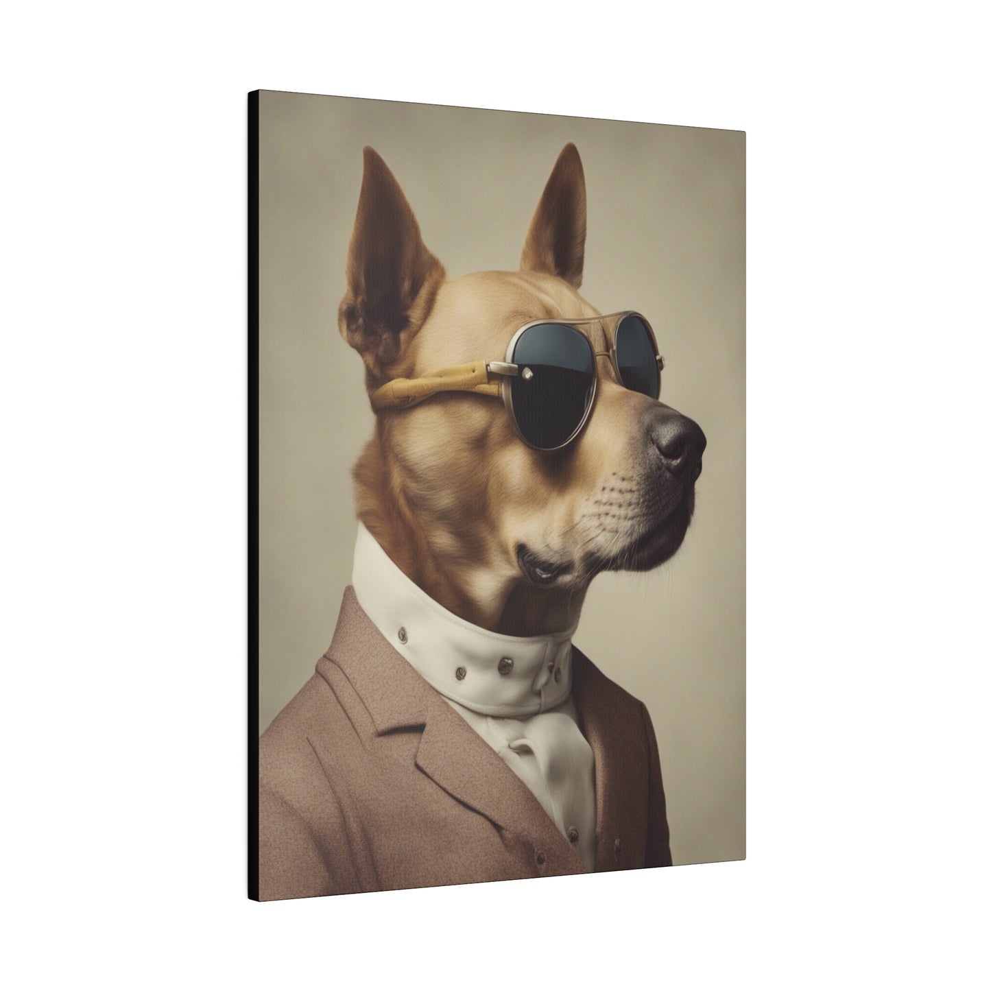 The Gentleman - Custom Pet Portrait