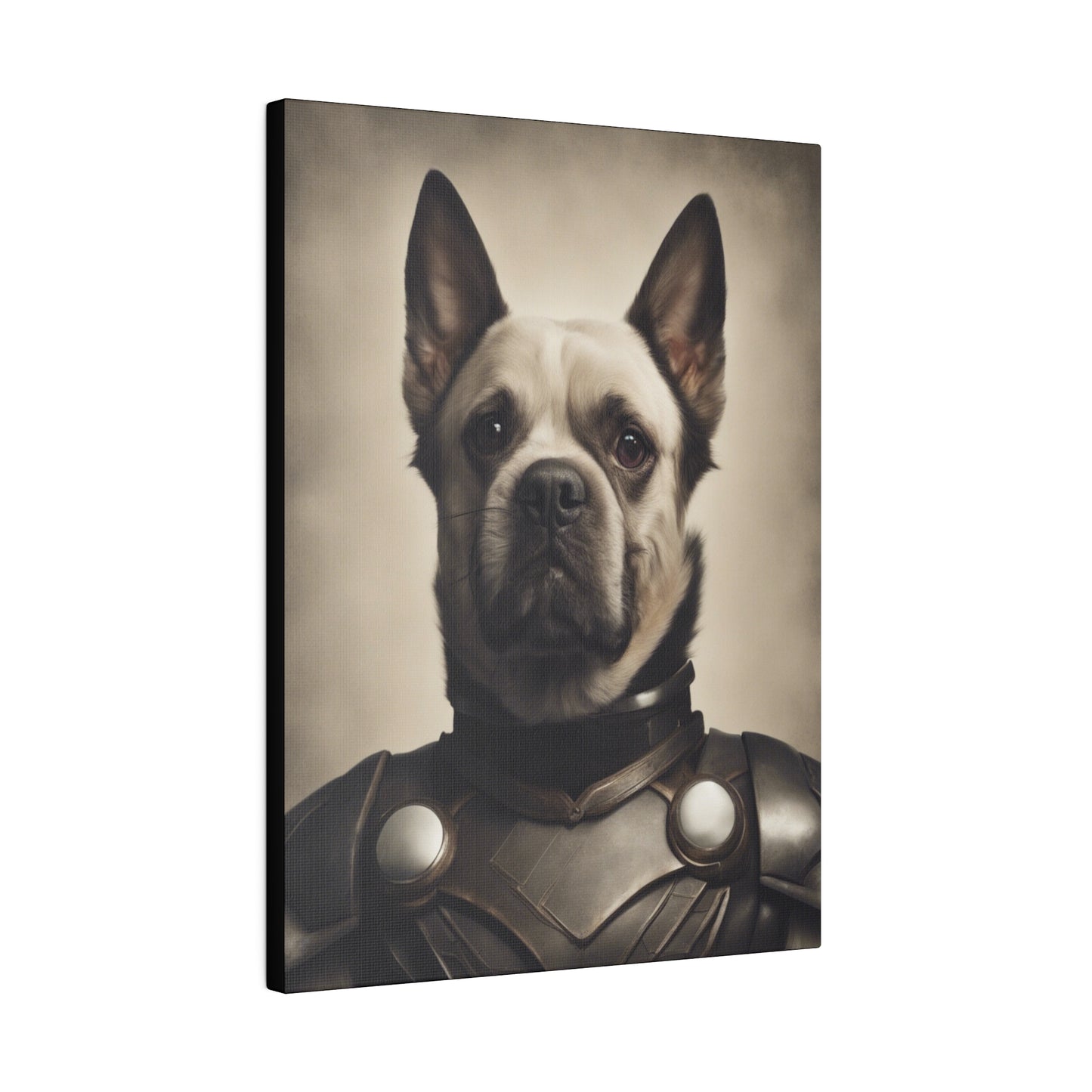 The Warrior - Custom Pet Portrait