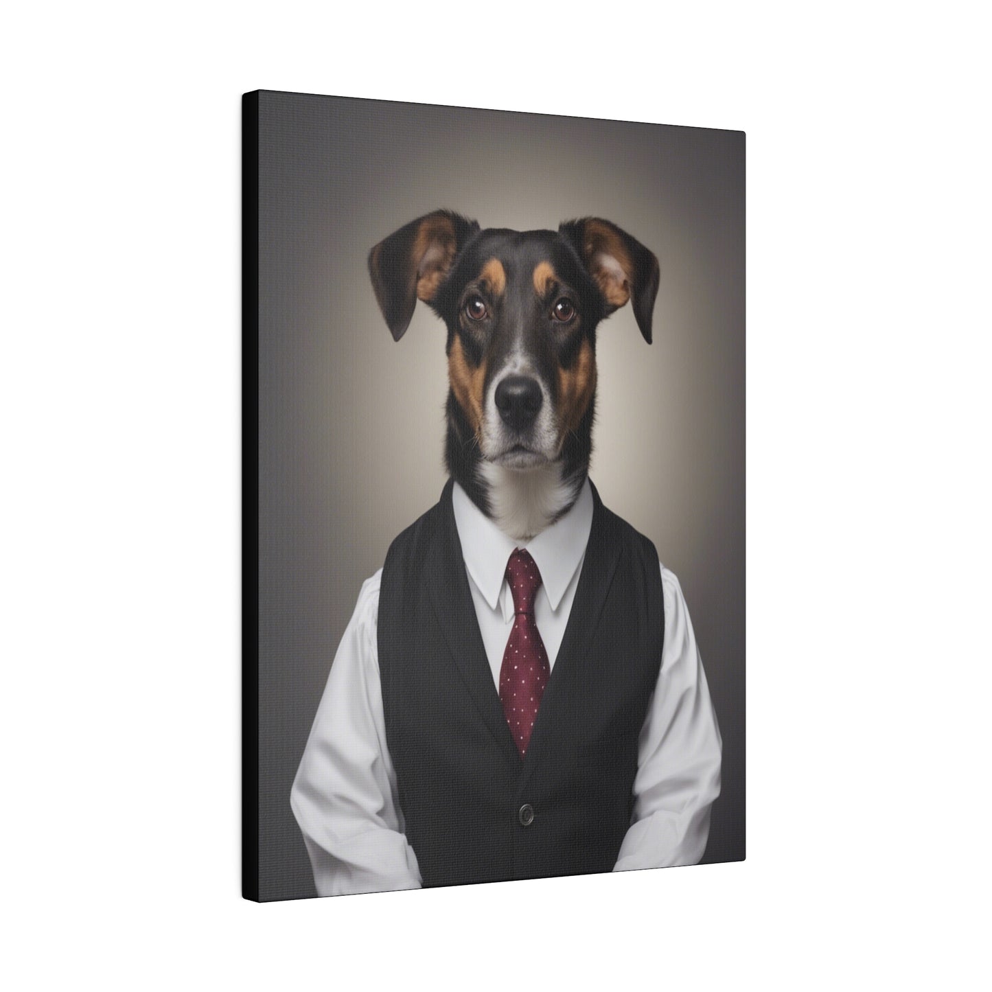 The Gentleman - Custom Pet Portrait