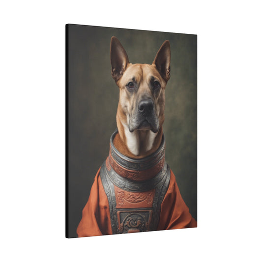 The Master - Custom Pet Portrait