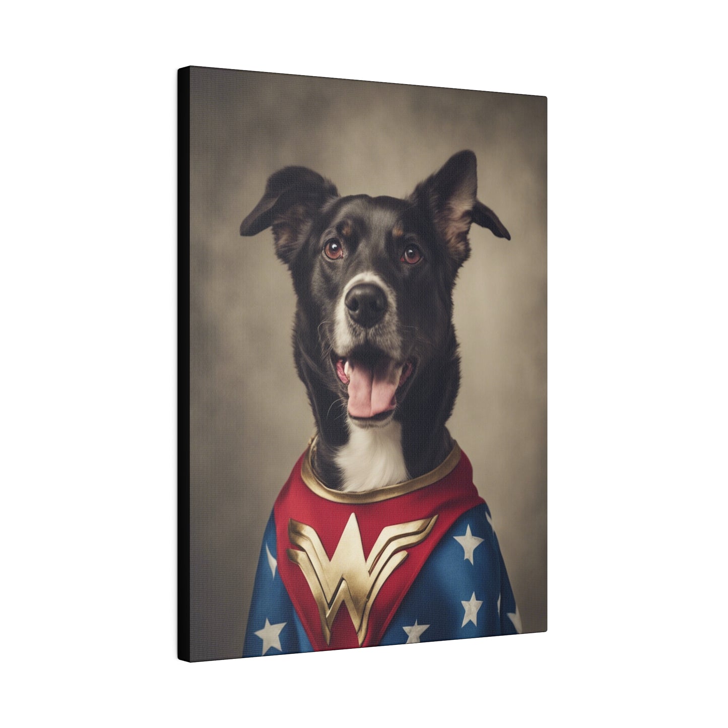 The Wonder Warrior - Custom Pet Portrait