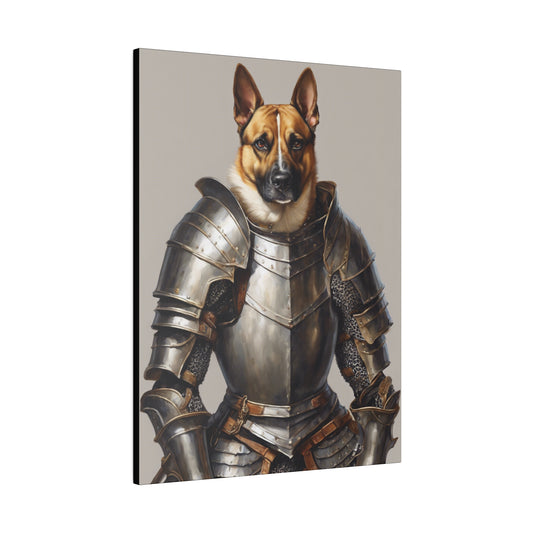 The Gladiator - Custom Pet Portrait