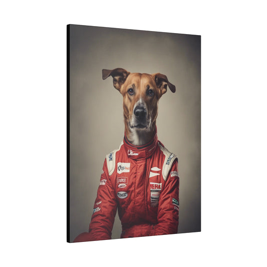 The Racer 2 - Custom Pet Portrait