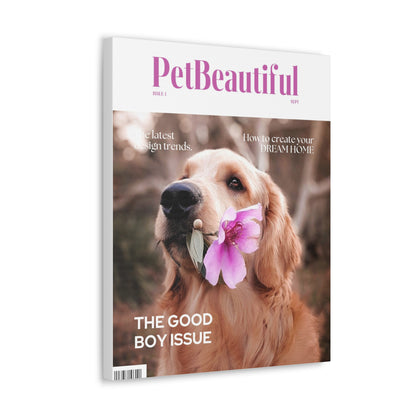 Beautiful - Custom Pet Magazine Portrait