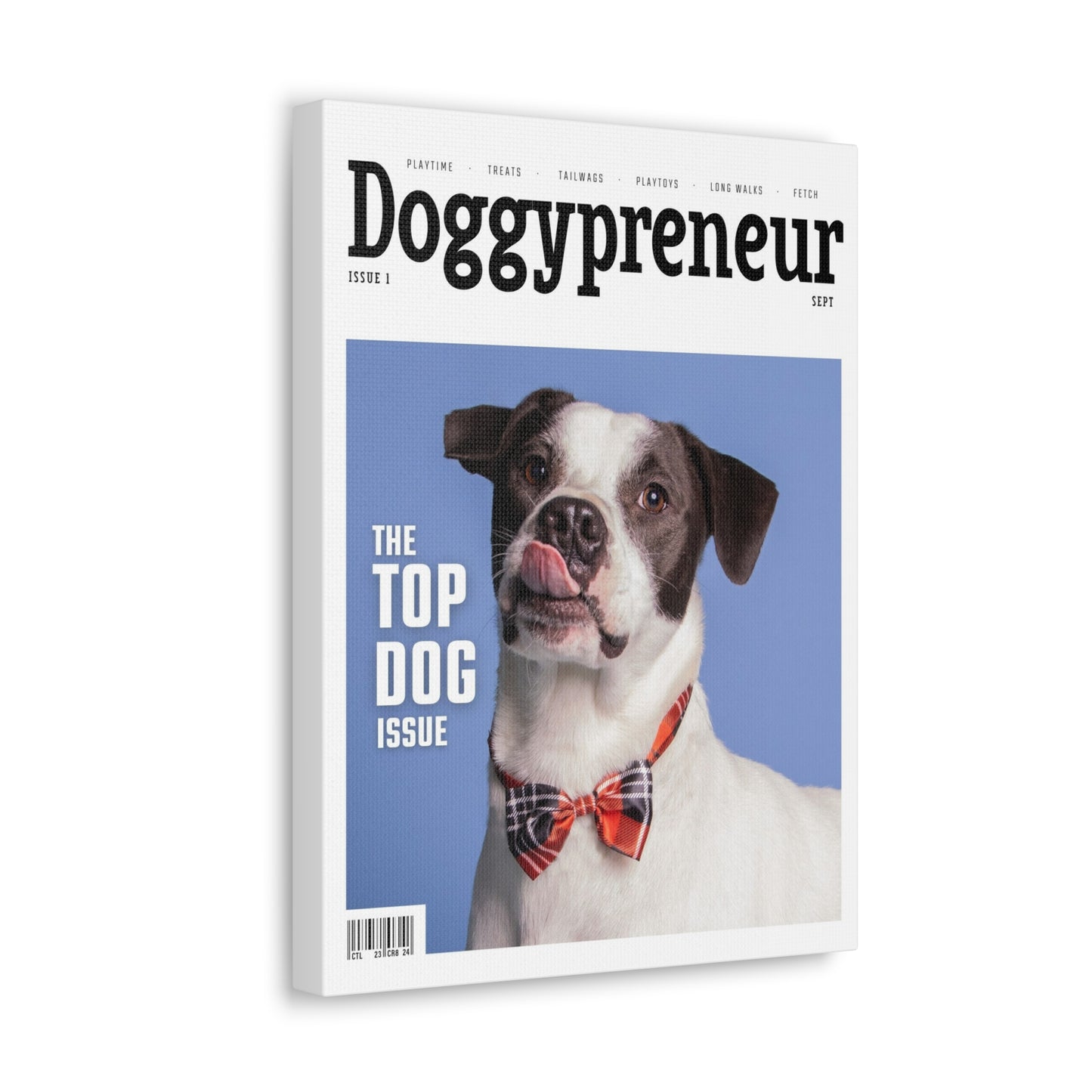 Entrepreneur - Custom Pet Magazine Portrait