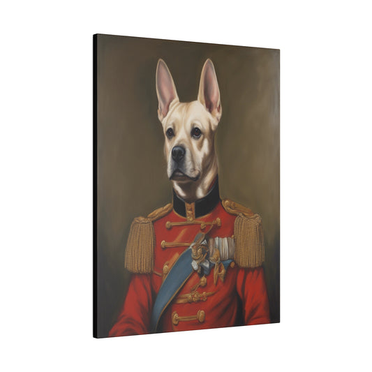 The General - Custom Pet Portrait