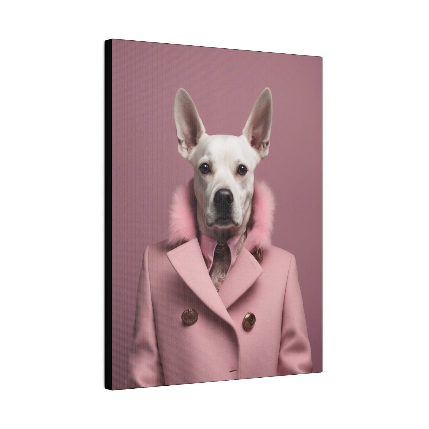 The Pink Pet - Custom Pet Portrait