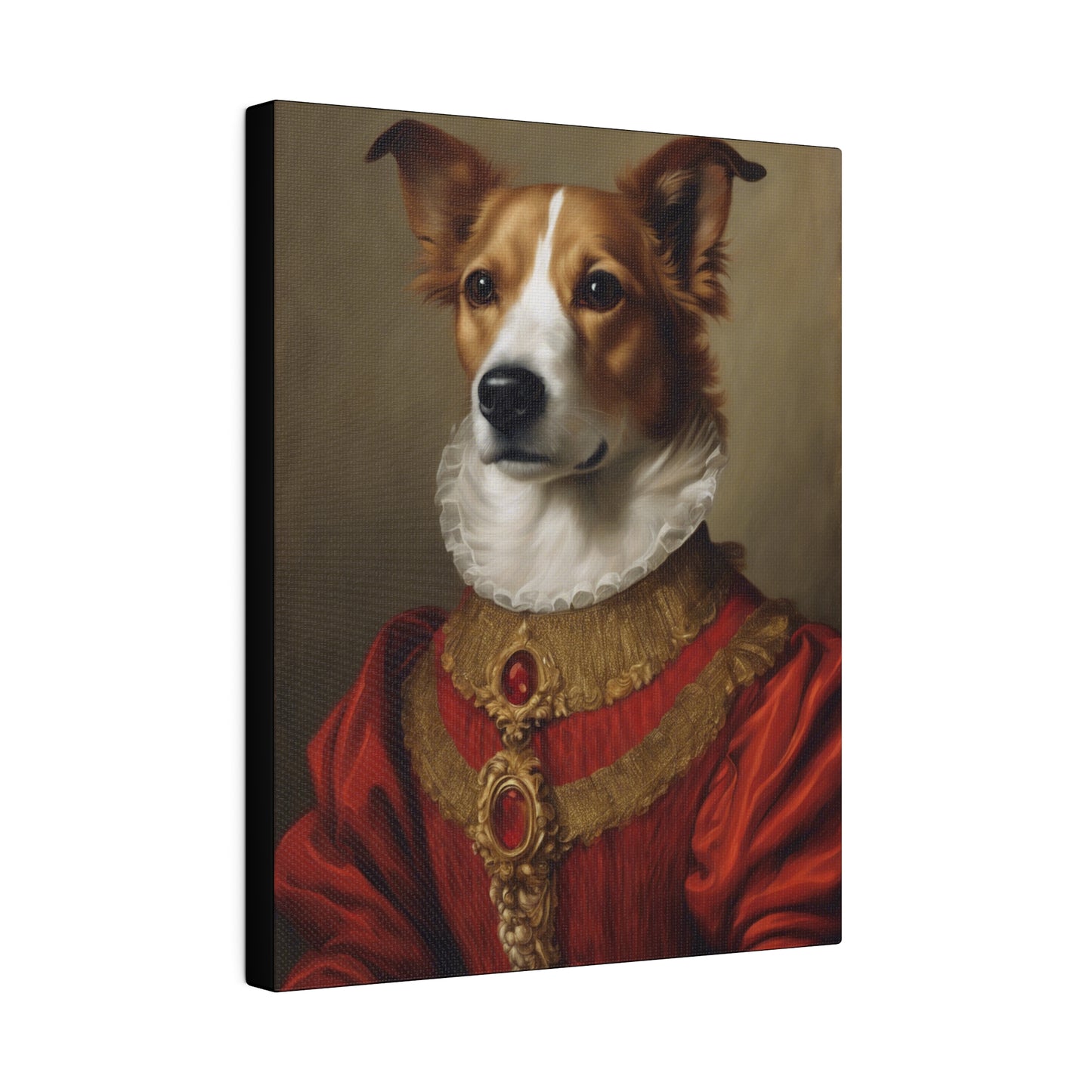 The Heeiress - Custom Pet Portrait