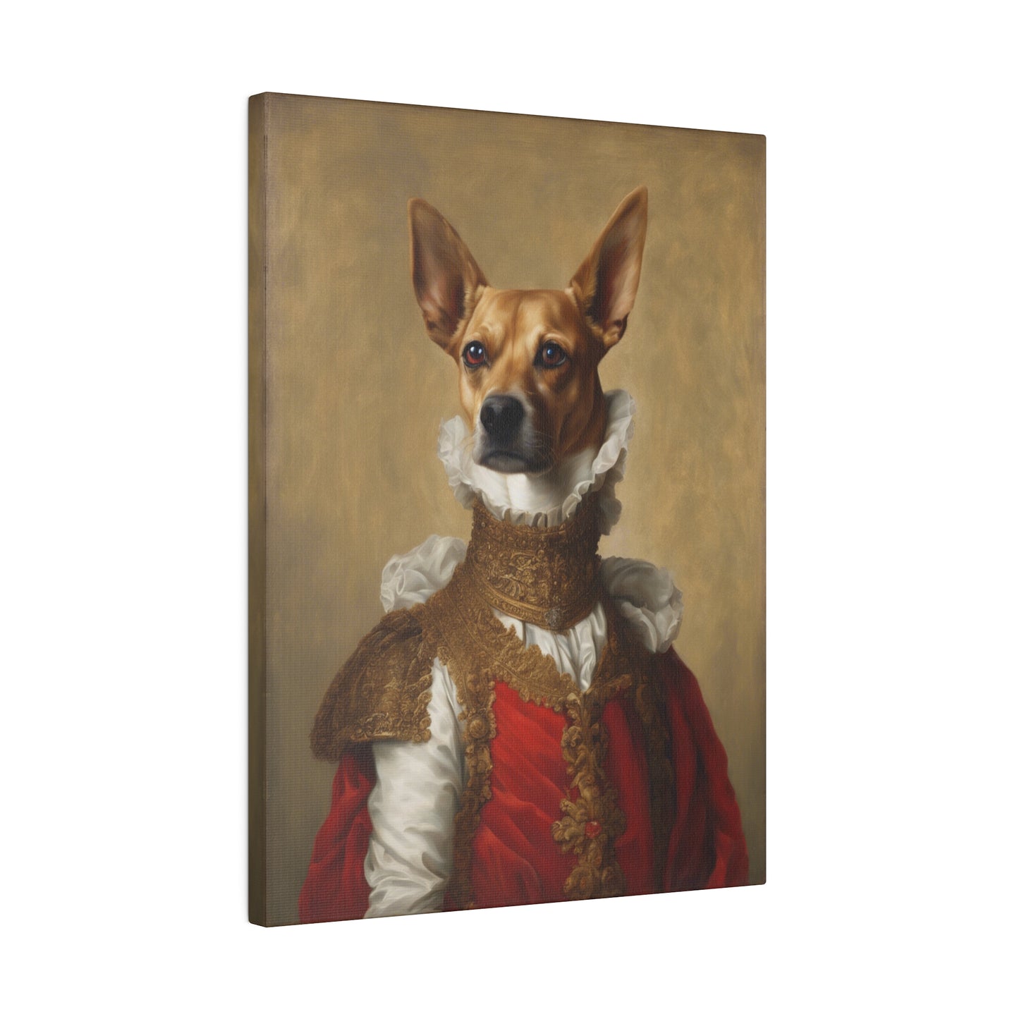 The Princess - Custom Pet Portrait