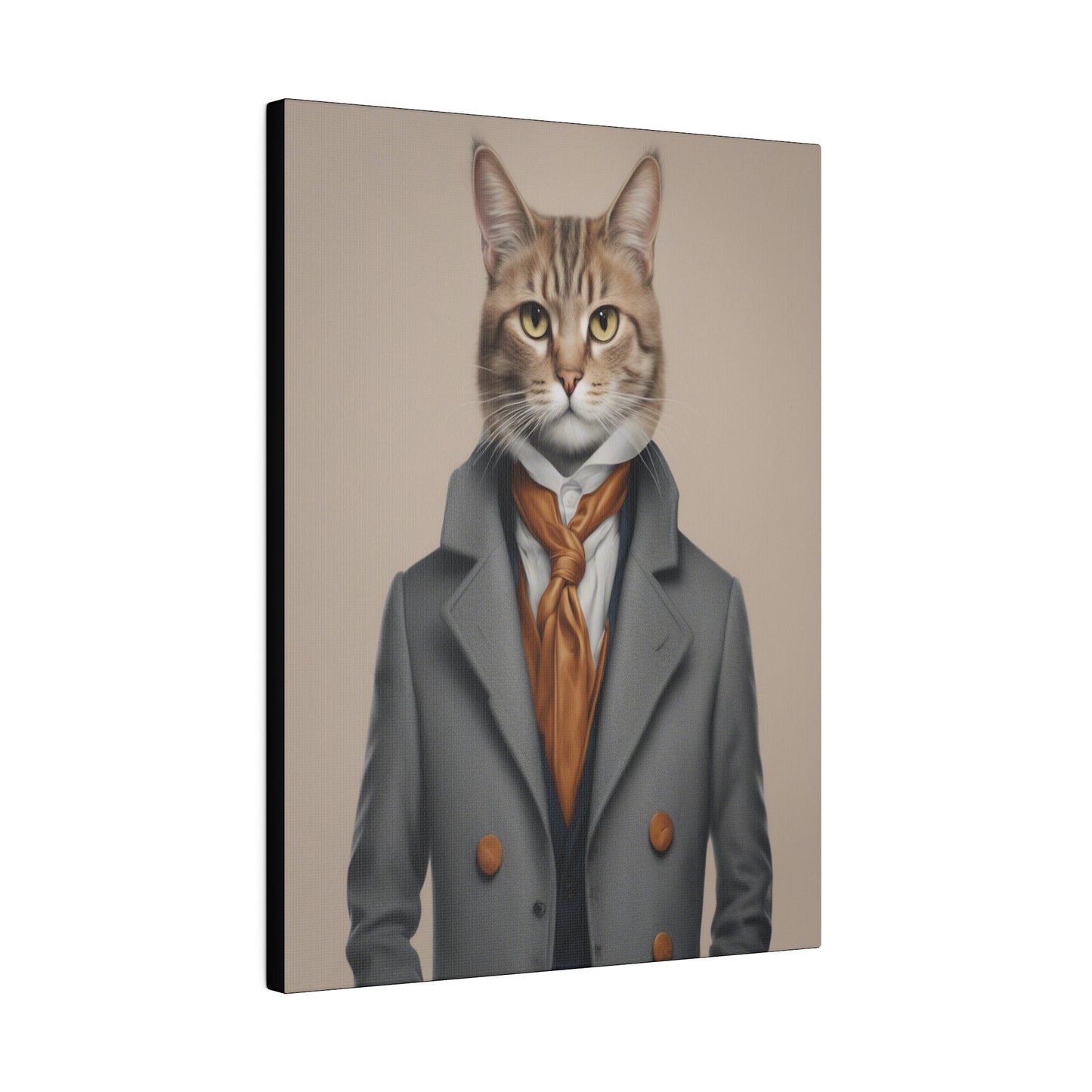 The Gentleman 2 - Custom Pet Portrait