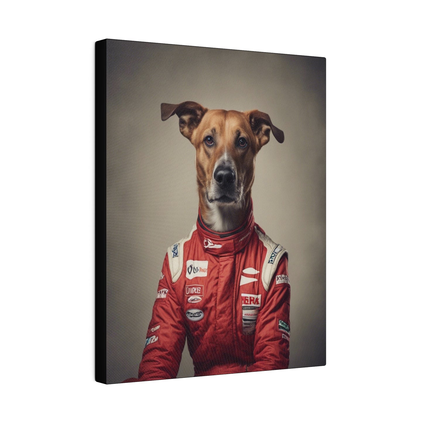 The Racer 2 - Custom Pet Portrait