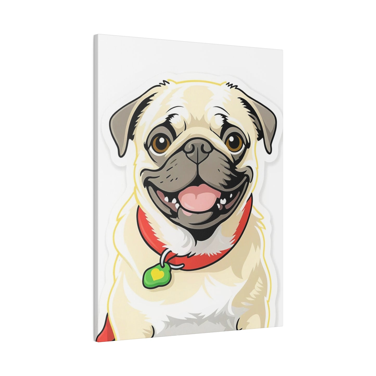 Sticker Pop - Custom Digital Pet Portrait