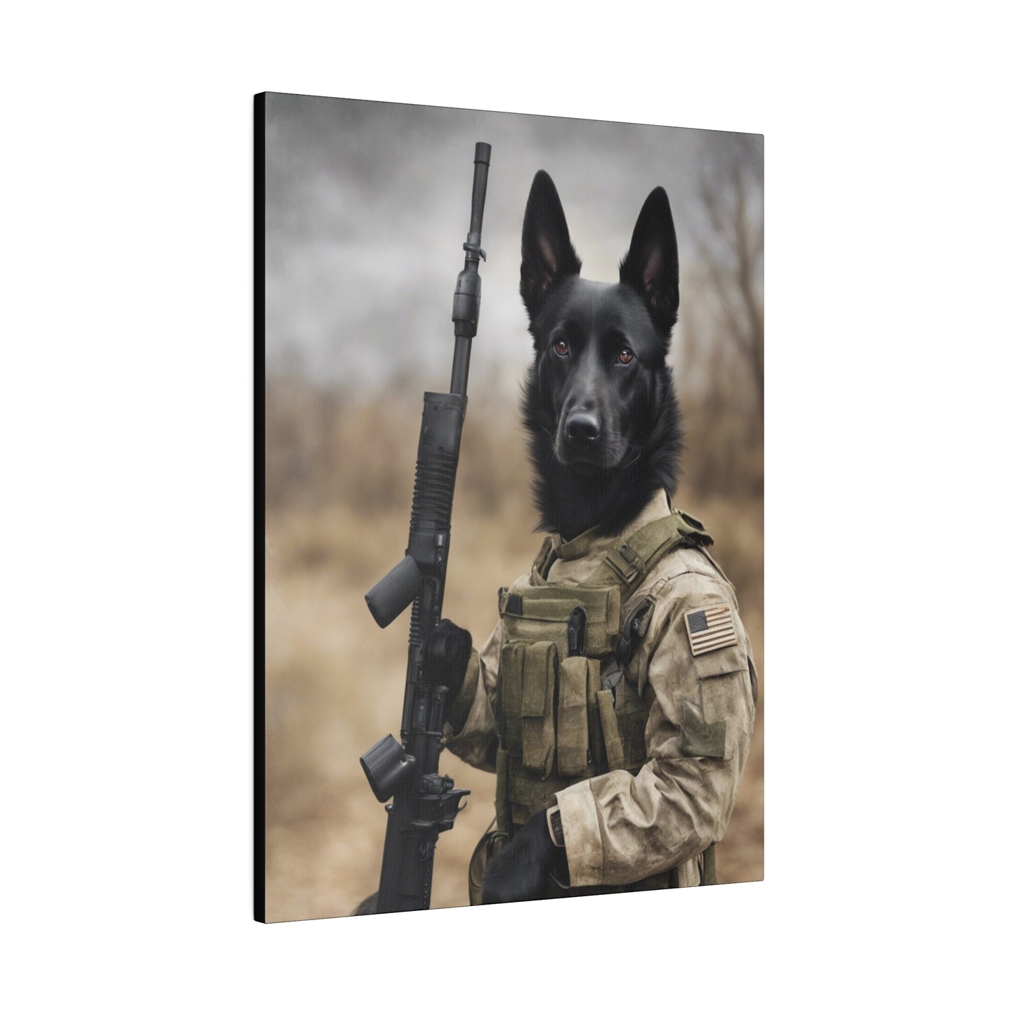 The Sniper - Custom Pet Portrait