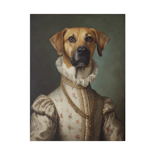 The Lady - Custom Pet Portrait