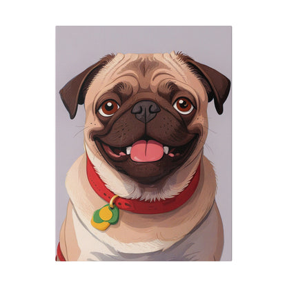 Warm Shot - Custom Pet Portrait