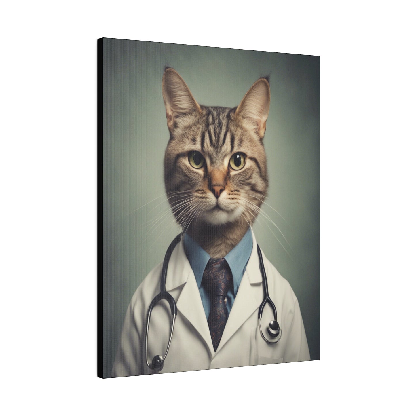 The Doctor - Custom Pet Portrait