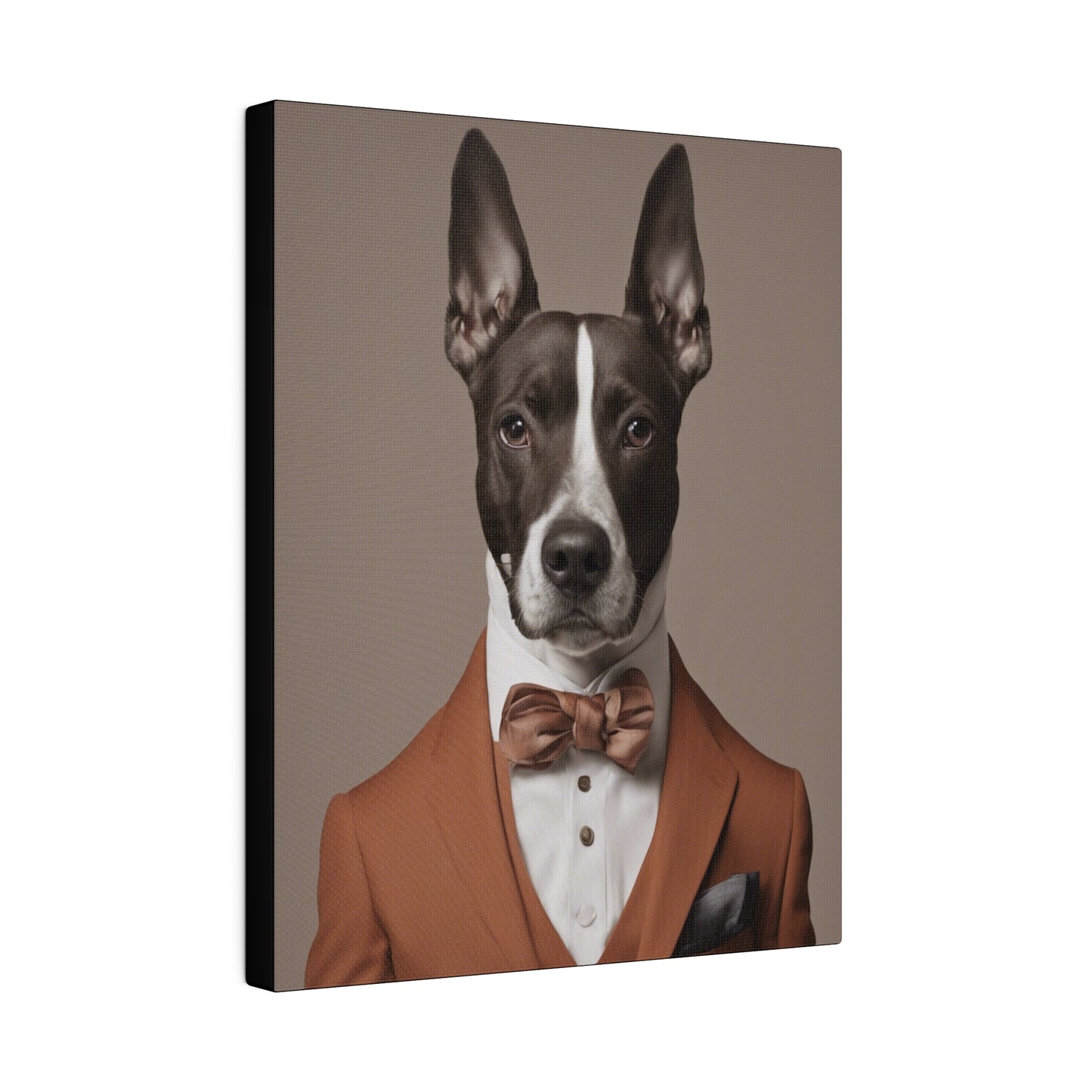 The Gentleman - Custom Pet Portrait